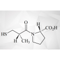 1-[(2S) -3-mercapto-2-methyl-1-oxopropyl] -l-proline